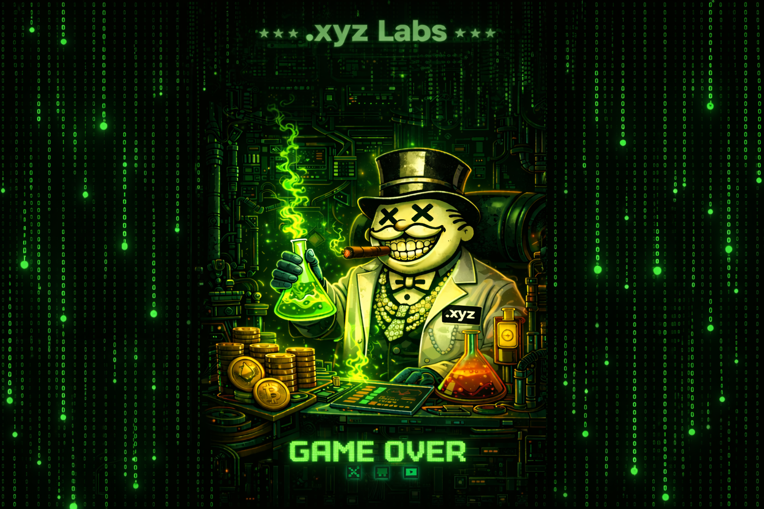 .xyz Labs Game Over
